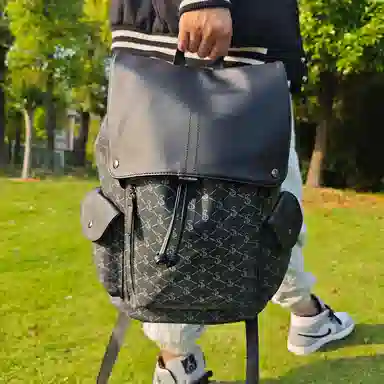 Slazenger Backpack Deep Black