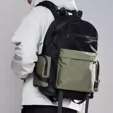Slazenger Backpack Black Green