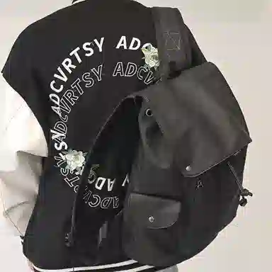 Slazenger Backpack Deep Black