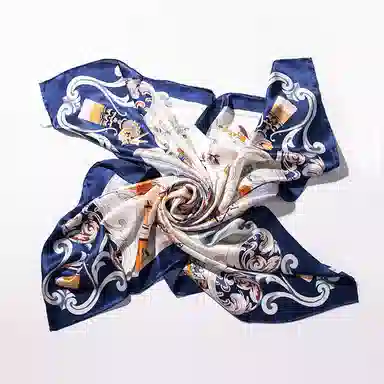 SILKUEEN Silk Scarf