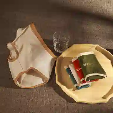 棉基因 亲肤透气简约舒适柔软抑菌裆中腰高弹贴身三角内裤 女款 组合装