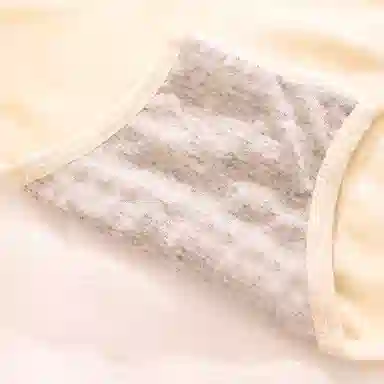 棉基因 舒适柔软亲肤简约透气抑菌裆中腰高弹三角内裤 女款 组合装