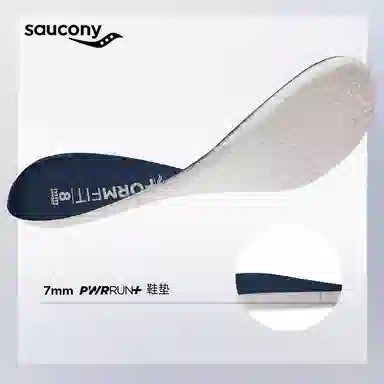 Saucony RIDE 17PWRRUN+
