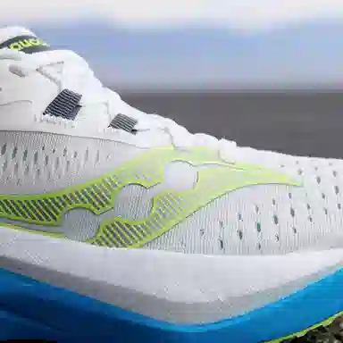 Saucony Endorphin Speed 4 White Green