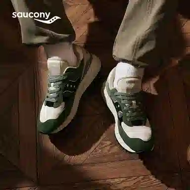 Saucony Shadow 6000 RE Green Beige Black