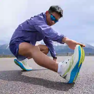 Saucony Endorphin Speed 4 White Green