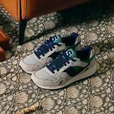 Saucony Shadow 5000 Grey Green Blue