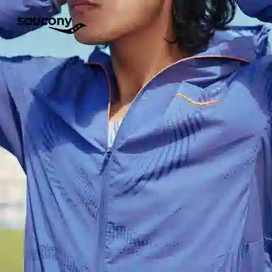 Saucony Kinvara 15 Fluorescent Green Blue