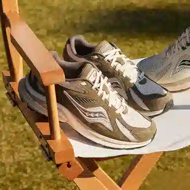 Teenie Weenie x Saucony Kinvara 4 Green White