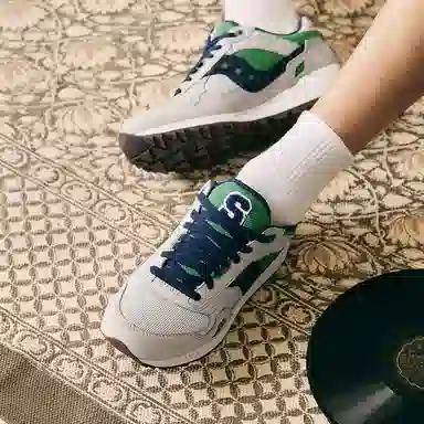 Saucony Shadow 5000 Grey Green Blue