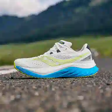 Saucony Endorphin Speed 4 White Green