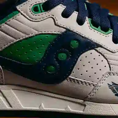Saucony Shadow 5000 Grey Green Blue