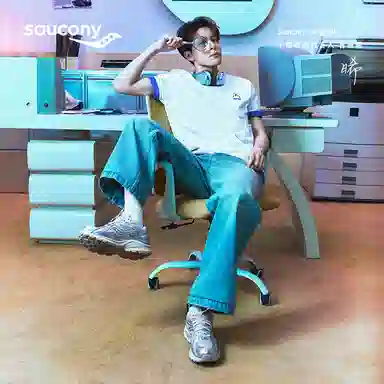 Saucony Kinvara 4 Grey Silver Blue