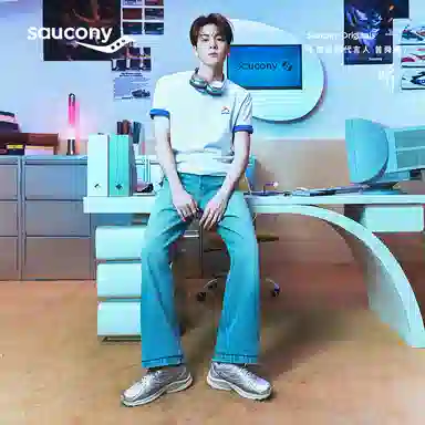 Saucony Kinvara 4 Grey Silver Blue