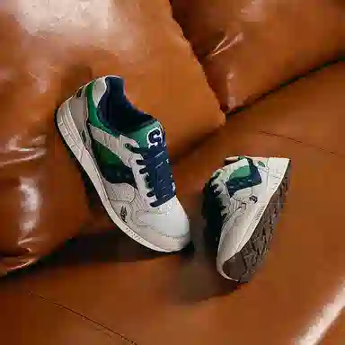 Saucony Shadow 5000 Grey Green Blue