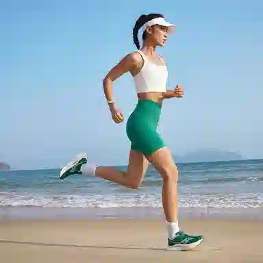 Saucony Endorphin Speed 4 Green White