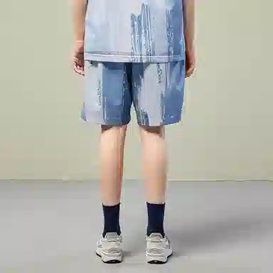 LAMLICKA Shorts Blue