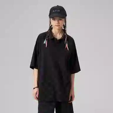 LAMLICKA SS24 logoPolo