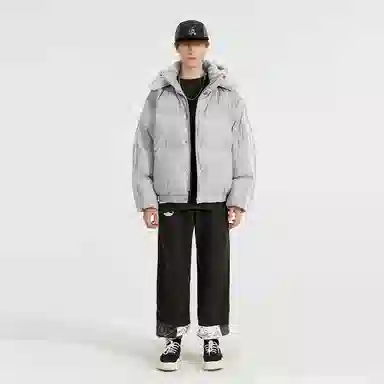 LAMLICKA Puffer Jacket Grey