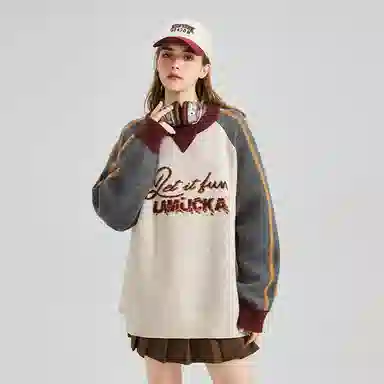 LAMLICKA Sweater Beige