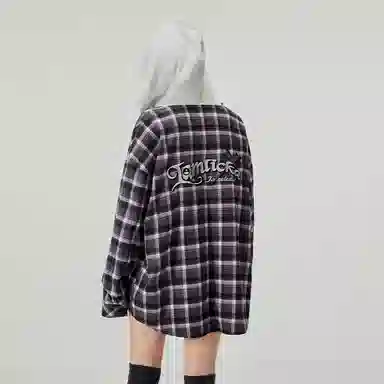 LAMLICKA SS24 Hooded Jacket Purple