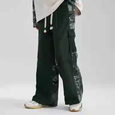 LAMLICKA Cargo Pants Green