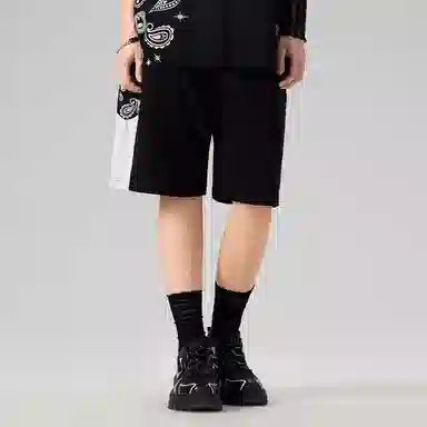 LAMLICKA Shorts Black