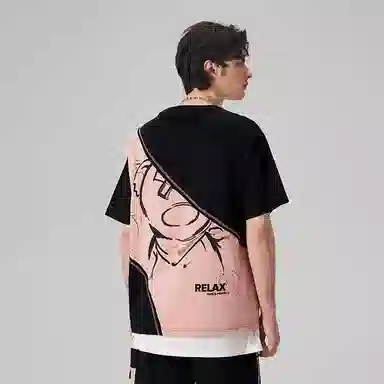 LAMLICKA Classic Ram Bear T-Shirt Black