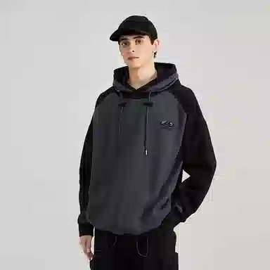 LAMLICKA Hoodie Black