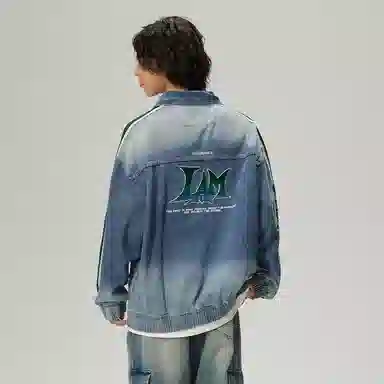 LAMLICKA Denim Jacket Blue