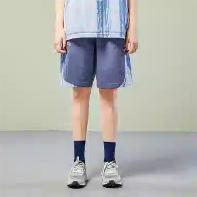 LAMLICKA Shorts Blue