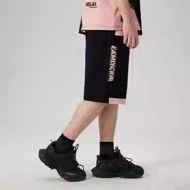 LAMLICKA Shorts Black