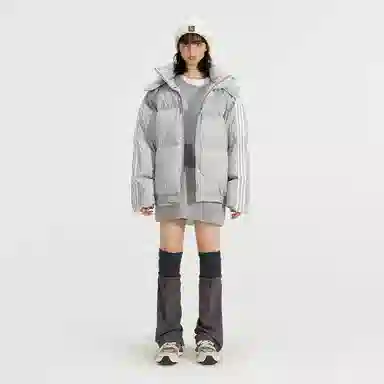 LAMLICKA Puffer Jacket Grey