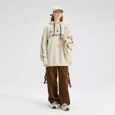 LAMLICKA Retro Hoodie