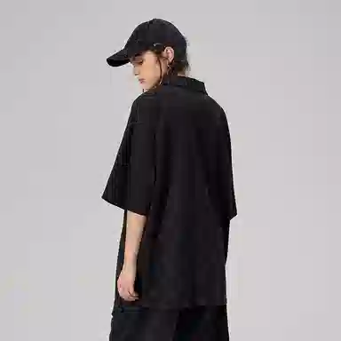 LAMLICKA SS24 logoPolo