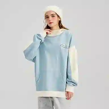 LAMLICKA Hoodie Blue