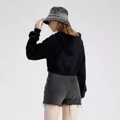 LAMLICKA Hoodie Black