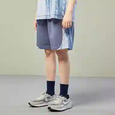 LAMLICKA Shorts Blue