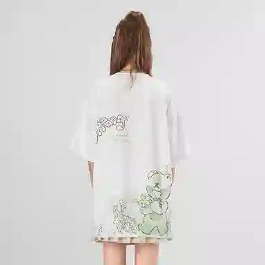 LAMLICKA SS24 Bear Print Tee