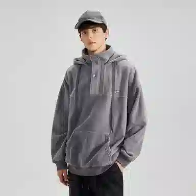 LAMLICKA Hoodie Grey
