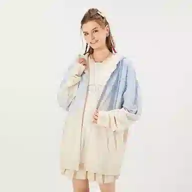 LAMLICKA Hoodie Beige