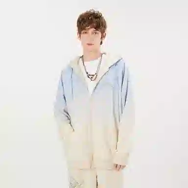 LAMLICKA Hoodie Beige