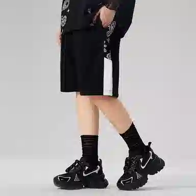 LAMLICKA Shorts Black