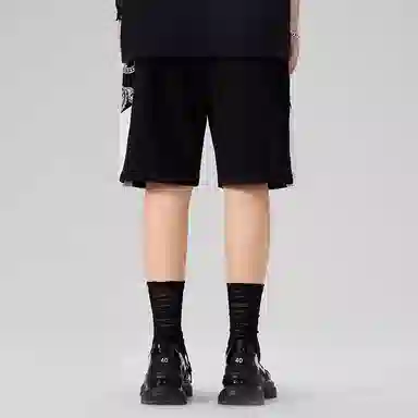 LAMLICKA Shorts Black