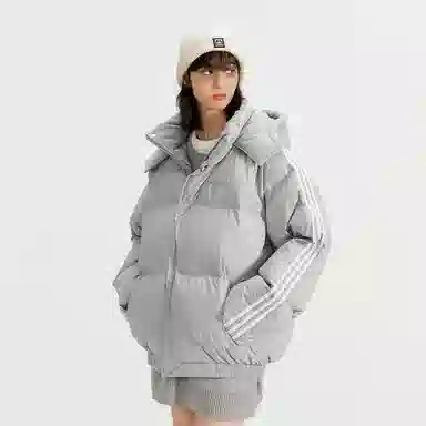 LAMLICKA Puffer Jacket Grey