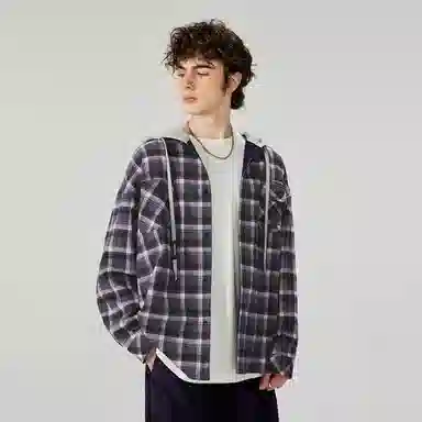 LAMLICKA SS24 Hooded Jacket Purple