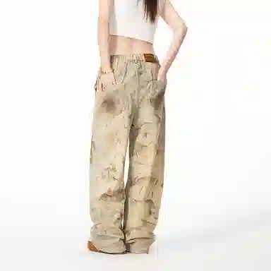 LAMLICKA Vintage Loose Jeans