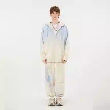 LAMLICKA Hoodie Beige