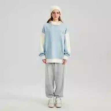 LAMLICKA Hoodie Blue