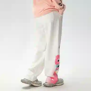 LAMLICKA Graffiti Fleece Pants